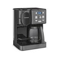 thumbnail image 4 of Cuisinart 2-IN-1 Center Combo Brewer Coffee Maker, Black Stainless, 4 of 4