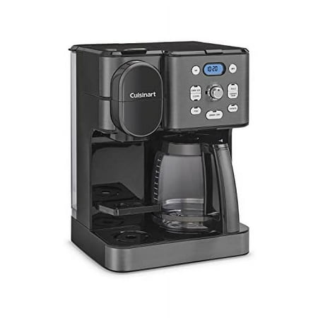 Cuisinart - Coffee Center 2-In-1 Coffeemaker - Black Stainless Steel