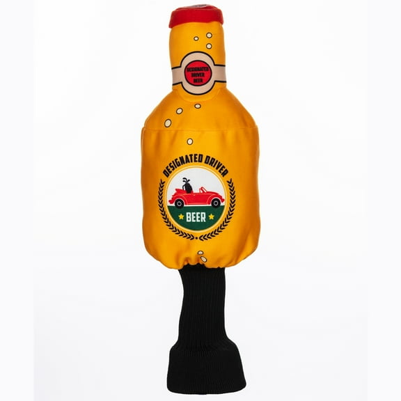 NEW Daphne's Golf Beer Bottle Driver Headcover