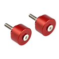thumbnail image 1 of Tapón de manillar Repuestos profesionales Tapones de extremo de manillar Resistentes Alto rendimiento Rojo, 1 of 9