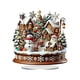thumbnail image 2 of xihome Juego de adornos navideños planos de acrlico con muñeco de nieve, velas, reno y cascabeles, colgante para el espejo retrovisor del coche y decoracin del rbol de Navidad., 2 of 6