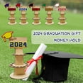 thumbnail image 4 of 2024 Graduation Gift Money 2024 Graduation Greeting Cards Double Cards Cash Layer Holders,Unique Greeting R3P7, 4 of 8