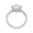 thumbnail image 2 of IGI 1.0 ct Asscher cut Lab Grown Diamond Ring For Engagement 14k White Gold, 2 of 5