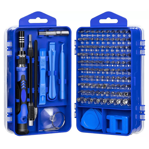 Kit de Herramientas Desarmador Precisión Multifuncion 120 En 1 BLOOSOM