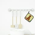 thumbnail image 3 of Easter Eggs Dogue de Bourdeaux Pair of Pot Holders, 3 of 3