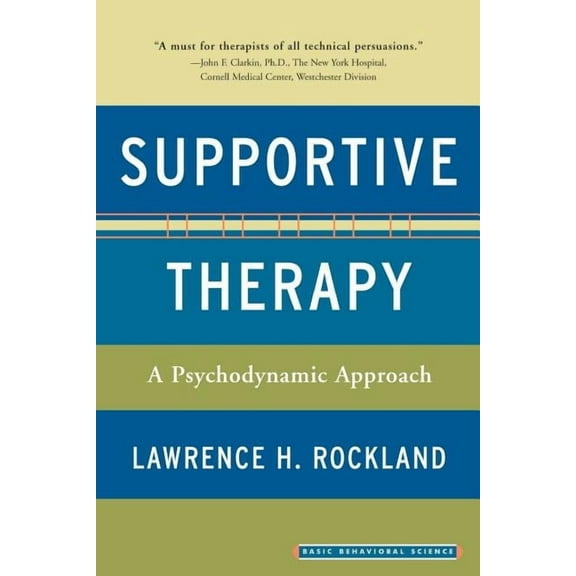 Supportive Therapy, (Paperback)