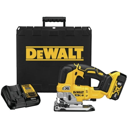 UPC: 0885911531764 | Dewalt-DCS334P1 DEWALT XR 20-Volt Max Brushless Variable Speed Keyless Cordless Jigsaw (Battery Included)