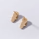 thumbnail image 5 of Pendientes para mujer, regalos para mujer, zapatillas de circonita, pendientes con forma de flor, bonitos pendientes para mujer, niña, rompecabezas de bola., 5 of 5