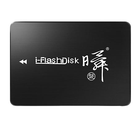 2018 I-Flash Disk 2.5-Inch SSD SATA 6GB/S High-Speed Transmission Without Cache