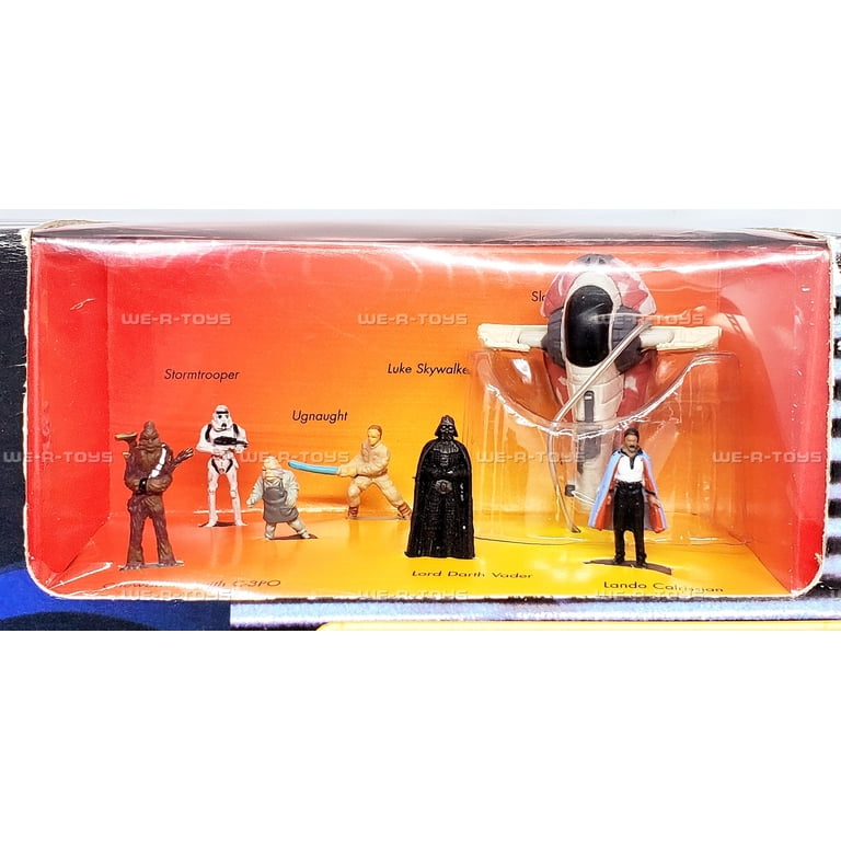 Star Wars Micro Machines Darth Vader Bespin Transforming Action