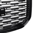 thumbnail image 5 of Spec-D Tuning Polished Black Denali Style Mesh Front Hood Grill Grille Compatible with 2015-2020 GMC Yukon/Yukon XL, 5 of 7