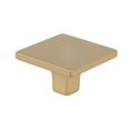 thumbnail image 1 of Topex Design 1081735C0903 35 x 35 mm Small Square Knob, Bronze, 1 of 1