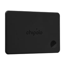 Chipolo CARD - Rechargeable Wallet Tracker Card, Bluetooth Tracker, Item Locator, Passport Finder Compatible with Apple Find My or Find Hub with Call Your Phone & Out of Range Alerts for Android