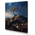 thumbnail image 2 of Designart "Emission From The Volcano I" Volcano Wall Decor, 2 of 7