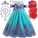 thumbnail image 1 of Disfraz de princesa Sirenita de Yosbabe, 4-5T, 1 of 6