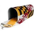 thumbnail image 6 of Maryland Flag Mailbox Cover Mailbox Wraps, Waterproof Mailbox Covers Magnetic Post Box Cover Standard Size 21"(L) X 18"(W) Garden Yard Outside Farmhouse Home Decor, 6 of 7