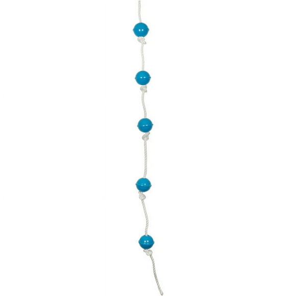 Swing Set Stuff Ball Rope (Blue) & SSS Logo Sticker