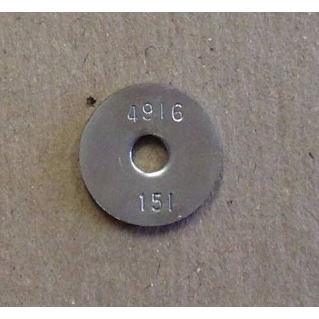 CP4916-151 TeeJet Flow Regulator Orifice Plate