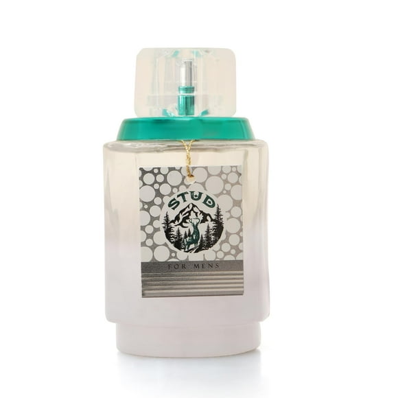 Arras Stud White Eau De Parfum For Men 100ml 3.4 Fl.oz. | 24 Hours Long Lasting Masculine Fragrance | Vaporisateur Natural Spray | Sillage Perfume - Alluring Fragrance For Him