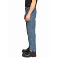 thumbnail image 2 of FULL BLUE 5 Pocket Flannel Lined Denim Jeans, Relaxed Fit, Sits At Waist, Light Wash, 32x34, 2 of 6