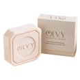 thumbnail image 1 of Olvy Original Jabón en barra de aceite de oliva 3.5 oz Hidratante para pieles secas y sensibles Vegano Natural Inspirado en el jabón tradicional palestino (aceite de oliva y vainilla de tabaco), 1 of 5
