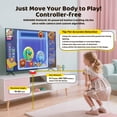 thumbnail image 4 of KINHANK MotionX Video Game Consoles with 40+ Games for Kids & Families,Continuous updates,Plug & Play,Indoor Active Play System, 4 of 11