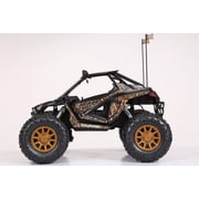 New Bright (1:5) Polaris RZR XP Pro 12.8V Battery Remote Control Camo ATV 2.4GHz, 60875U Child