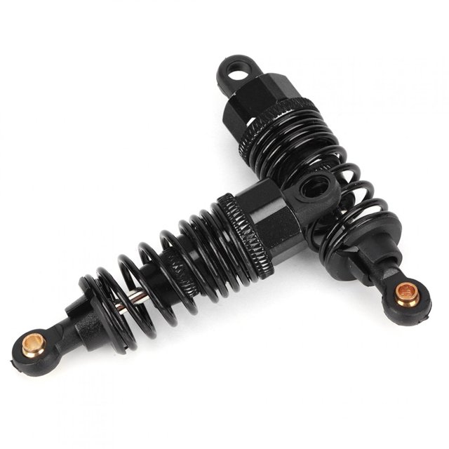 Amortiguador de puntales de choque de coche RC, amortiguador de puntales de choque fiable, reemplazo de amortiguador para el reemplazo roto, las piezas antiguas de coche RC varias Khall Tendencias