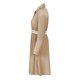 thumbnail image 5 of Vestido casual suelto con cuello de solapa y cintura de un solo pecho para mujer Fridja  yut7010, 5 of 9