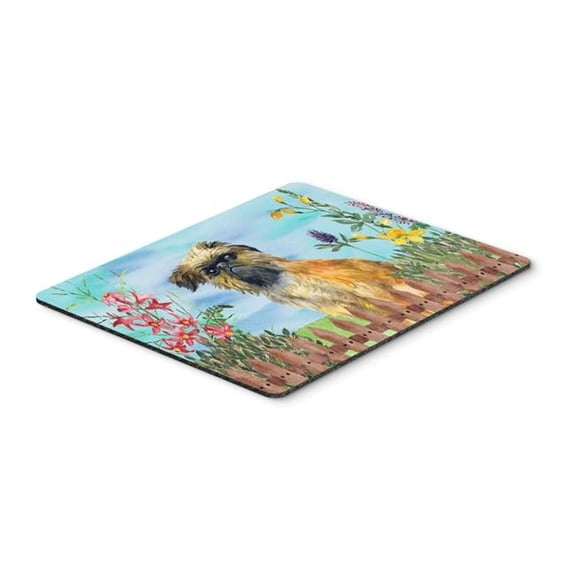 Brussels Griffon Spring Mouse Pad, Hot Pad or Trivet