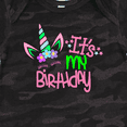 thumbnail image 4 of Inktastic It's My Birthday Unicorn Boys or Girls Baby Bodysuit, 4 of 5
