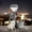 White, variant on Solar Garden Lights with Motion Sensor, Waterproof Outdoor Solar Powered LED Landscape Lighting for Patio, Yard, Pathway, and Garden Decoration