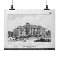 thumbnail image 2 of Print: Library Of Congress, Washington, D.C. Front Perspective, A Series, 2 of 4