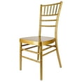 thumbnail image 4 of Gold Aluminum Chiavari Chair by Chivari, 2 Chair Bundle by Chivari, 4 of 7