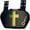 Golden Cross, variant on O Shield Golden Cross Chrome Football Back Plate, Adult Fit