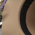 thumbnail image 6 of Toddler Baby Girls Kids Vintage Wide Brim Floppy Hat Wool Felt Bow Beach Sun Protect Caps Hat Princess Party Hat, 6 of 6