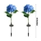 thumbnail image 3 of Iluminación Ambiental Decorativa para Patios y Jardines: Lámpara de Pie con Luz Solar y Hortensia Que Se Enciende Automáticamente Al Anochecer., 3 of 6