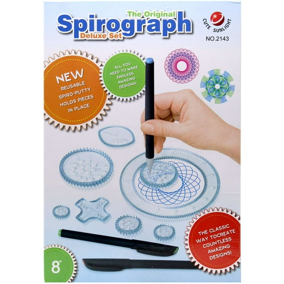 The Original Spirograph Deluxe Set
