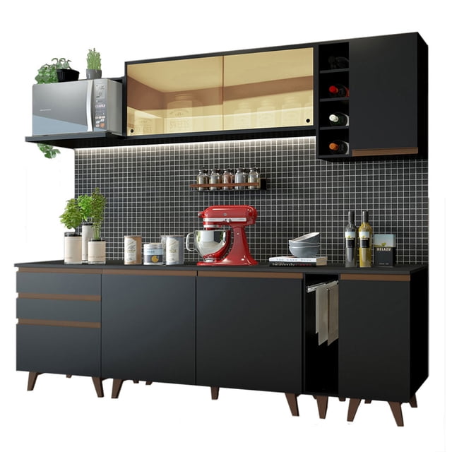 Cocina Integral Completa Modular Madesa Reims 235cm NN 01