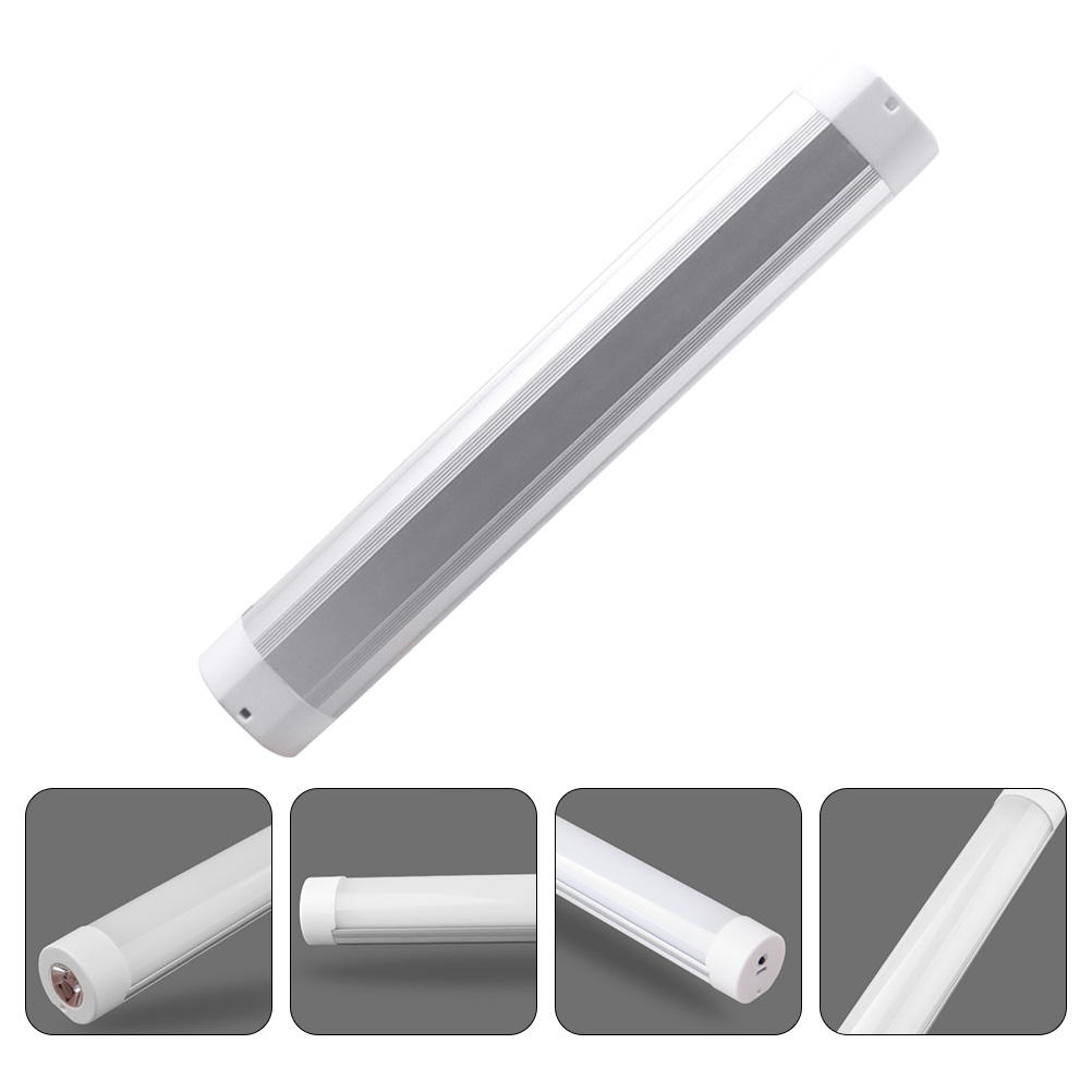 Worgeous Portable USB Rechargeable LED Tube Light with Magnetic Base for Camping and Emergency Use .87 Inches