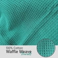 thumbnail image 6 of Ruvanti 6 Pack 100% Cotton Absorbent Durable 15x29 inch Kitchen Towels, Mustard Color, 6 of 8