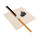 thumbnail image 3 of Cepillo de madera para pizza, cepillo de piedra para limpieza, juego de pinzas manuales, herramienta para limpieza de pizza, 3 of 9