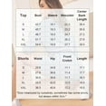 thumbnail image 6 of Pajamas 2 Piece Lounge Sets Ribbed Knit Matching Outfits Long Sleeve Biker Shorts Set Sleepwear Loungewear for Women, 6 of 10