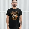 thumbnail image 3 of Tee Hunt Lucky 13 Speed Shop T-shirt Rat Rod Route 66 Vintage Racing Car Men's Tee, 3 of 5