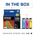thumbnail image 3 of Paquete combinado de tinta y cartucho negro para impresoras Epson WF, 3 of 7