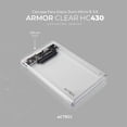 thumbnail image 2 of Case Enclosure ACTECK ARMOR CLEAR HC430 5 Gbps SATA 2.5 USB Blanco, 2 of 6