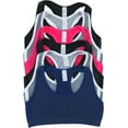 thumbnail image 6 of ToBeInStyle Girls Pack of 6 Seamless Training Bras Top Wire-Free Non-Padded - Heathered - Small, 6 of 6