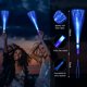 thumbnail image 2 of Varillas LED YOFOBU de fibra óptica azul, 72 unidades con 3 modos, 2 of 6