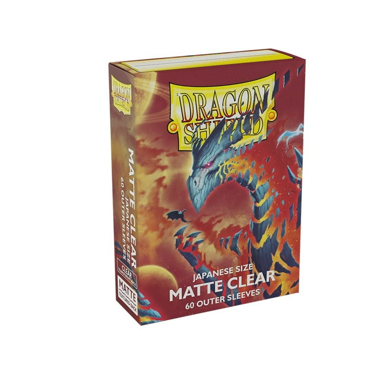 Arcane Tinmen DS60J Outer Sleeves - Matte Clear Arcane Tinmen DS60J Outer Sleeves - Matte Clear