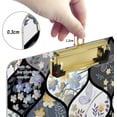thumbnail image 4 of FMSHPON Flower Butterfly Clipboard Hardboard Wood Nursing Clip Board and Pull for Standard A4 Letter 13x9 inches, 4 of 8